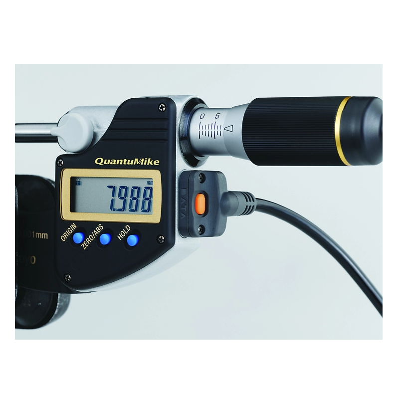 Cavo Digimatic con tasto dati, IP67