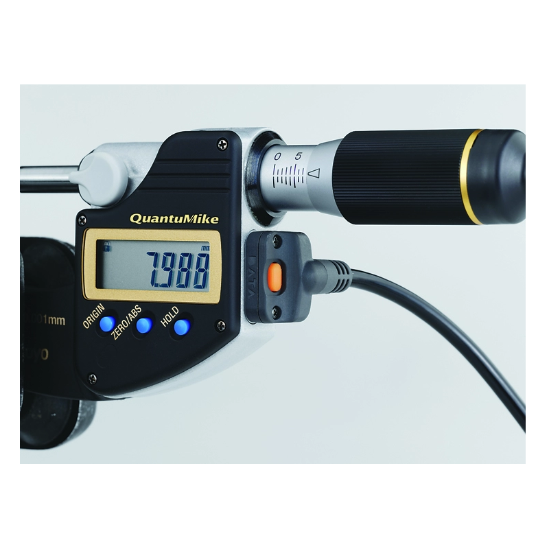 Cavo Digimatic con tasto dati, IP67