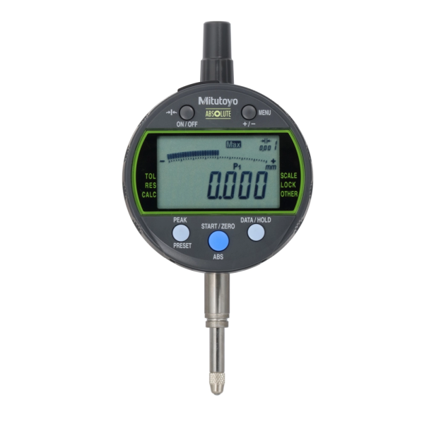 Indicator ID-C 543-300-10 Mitutoyo - Range: 12.7 mm, Res: 0.001 mm - Lug Back Plate