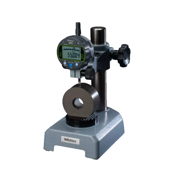 Indicator ID-C 543-300-10 Mitutoyo - Range: 12.7 mm, Res: 0.001 mm - Lug Back Plate