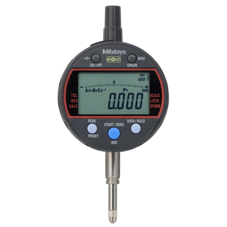 Indicator, Calculation ID-C, 543-340B-10 Mitutoyo - Range: 12.7 mm