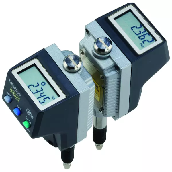 Indicator ID-B 543-580 Mitutoyo - Range: 5 mm, Res: 0.01 mm