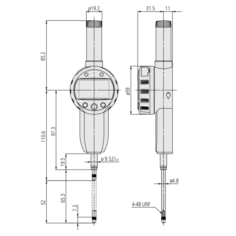 comparatore_digitale_mitutoyo_543-595b_disegno