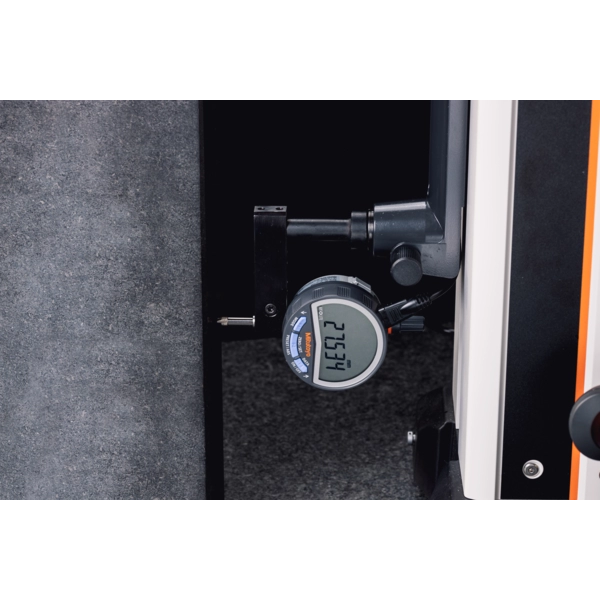 Indicator ID-C 543-705B Mitutoyo - Range: 12.7 mm, Res: 0.0005 mm - Flat Back Plate