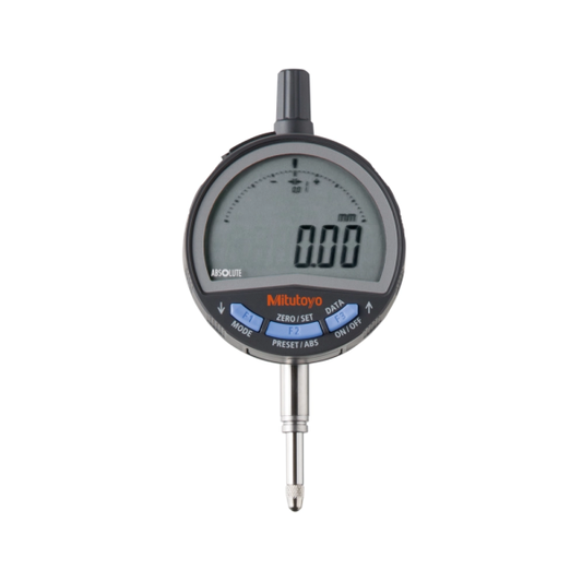 Indicator ID-C 543-710 Mitutoyo - Range: 12.7 mm, Res: 0.01 mm - Lug Back Plate
