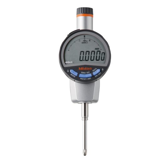 Indicator ID-C 543-720B Mitutoyo - Range: 25.4 mm, Res: 0.0005 mm - Flat Back Plate