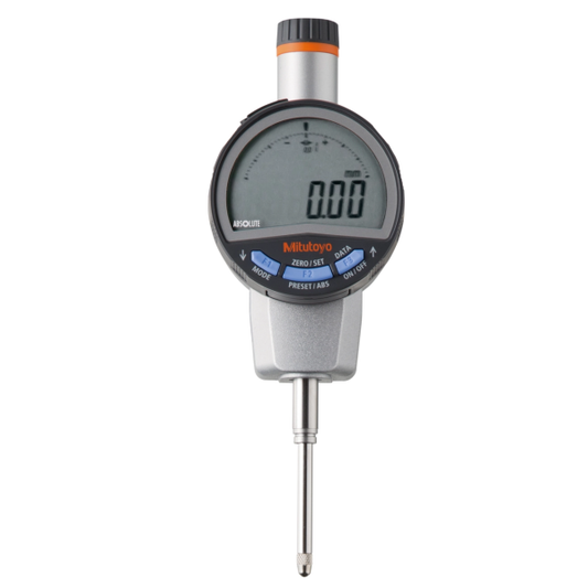 Indicator ID-C 543-725B Mitutoyo - Range: 25.4 mm, Res: 0.01 mm - Flat Back Plate