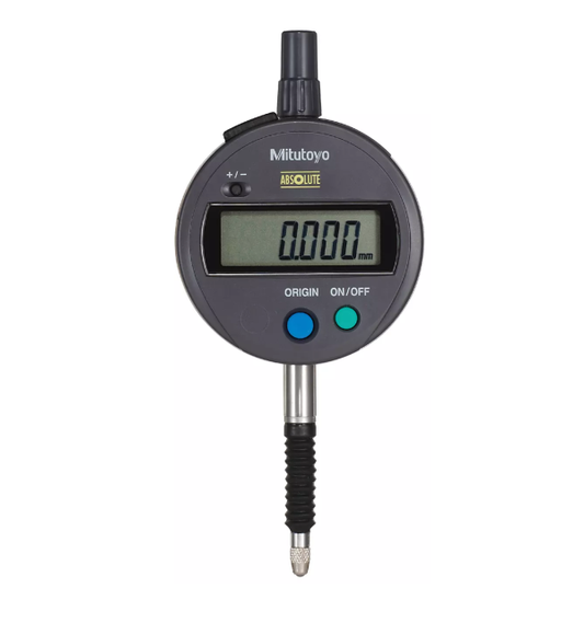 Indicator ID-S, 543-794-10 Mitutoyo IP53 - Range: 12.7 mm, Res: 0.001 mm - Lug Back Plate
