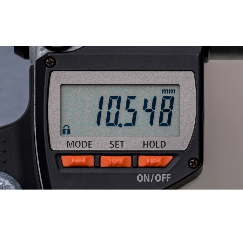 Digital Micrometer 293-141-40 Mitutoyo - Range: 25 - 50 mm - With bidirectional output