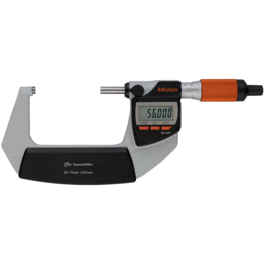Digital Micrometer 293-142-40 Mitutoyo - Range: 50 - 75 mm - With bidirectional output