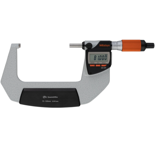 Digital Micrometer 293-143-40 Mitutoyo - Range: 75 - 100 mm - With bidirectional output