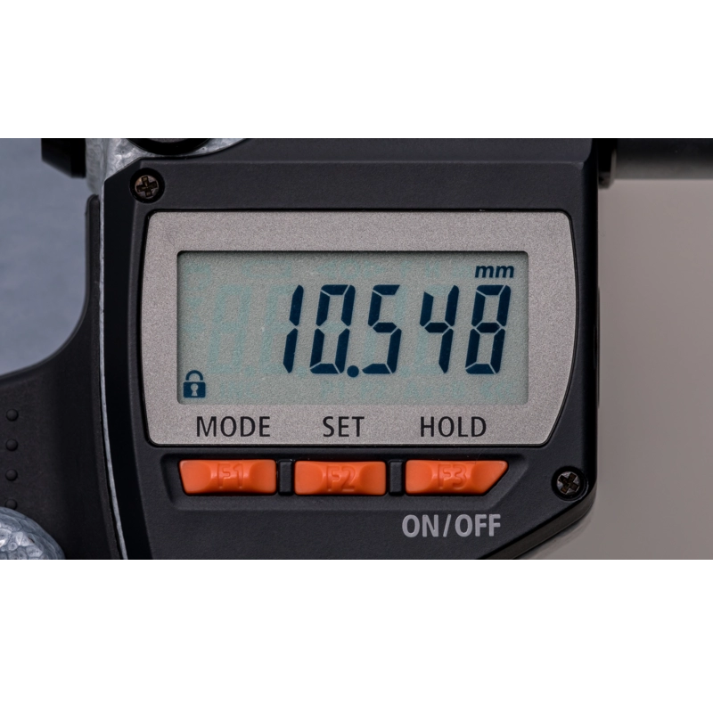 Digital Micrometer 293-143-40 Mitutoyo - Range: 75 - 100 mm - With bidirectional output