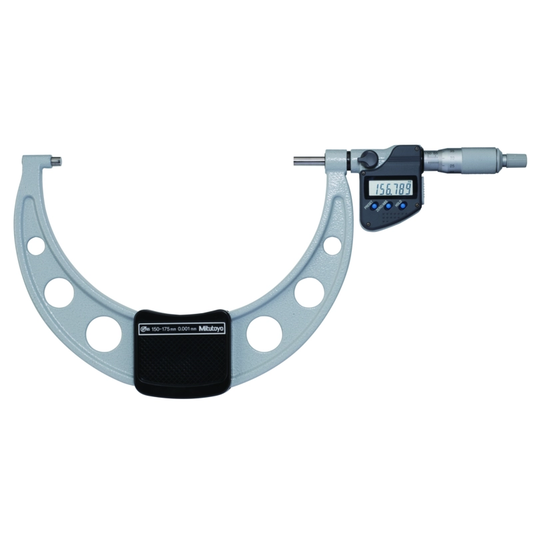 Mitutoyo Micrometer 293-252-30 – Range: 150 - 175 mm – With ratchet stop on the spindle – With data output