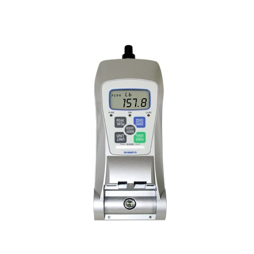 FGV-1000HXY Digital Force Gauge with 180° reversible display & dual labeled keypad for both push, pull applications