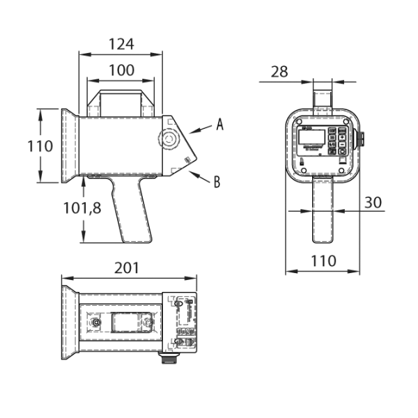 stroboscopio_shimpo_dt-366_disegno
