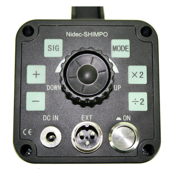 stroboscopio_shimpo_dt-735_tasti