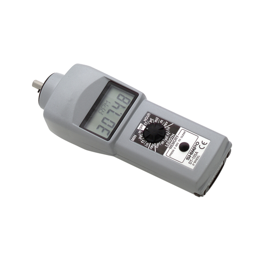 Series DT-105A (LCD) Contact Tachometers