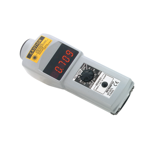 Series DT-207LR (LED) Combination Contact/Non-Contact Laser Tachometers