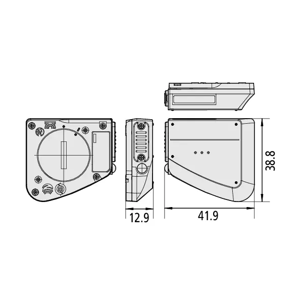 U-WAVE fit Bluetooth, Buzzer Type, Wireless Transmitter for Micrometer/Indicator