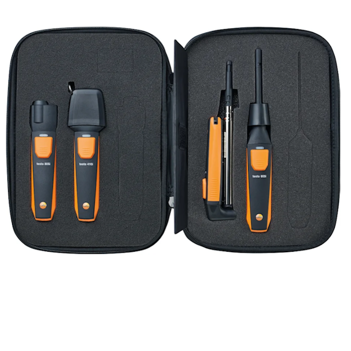 Testo Smart Probes, Kit ventilazione