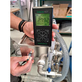 Dakota PZX1-DL in uso su un collettore in acciaio inox