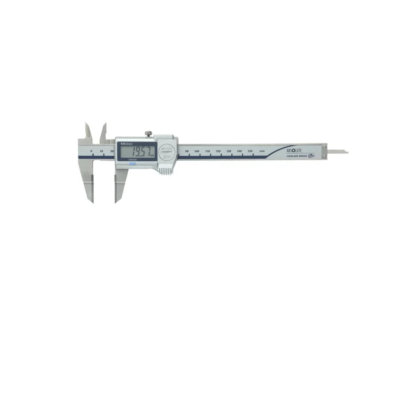 Calibro con becchi a lama Mitutoyo 573-635-20, campo 0-150 mm, asta di profondità piatta, IP67 – Mitutoyo 573-635-20