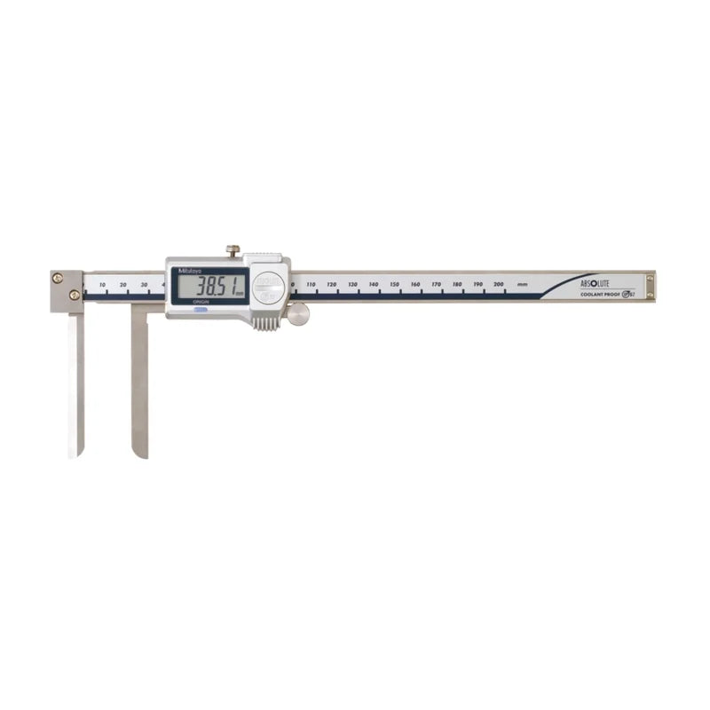 Calibro con becchi a lama di coltello Mitutoyo 573-642-20, campo 10,1-200 mm, con rullo, IP67 – Mitutoyo 573-642-20