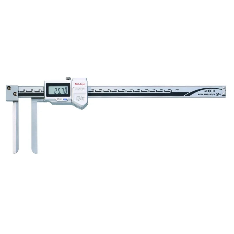Calibro con becchi a lama di coltello Mitutoyo 573-643-20, campo 10,1-200 mm, IP67 – Mitutoyo 573-643-20