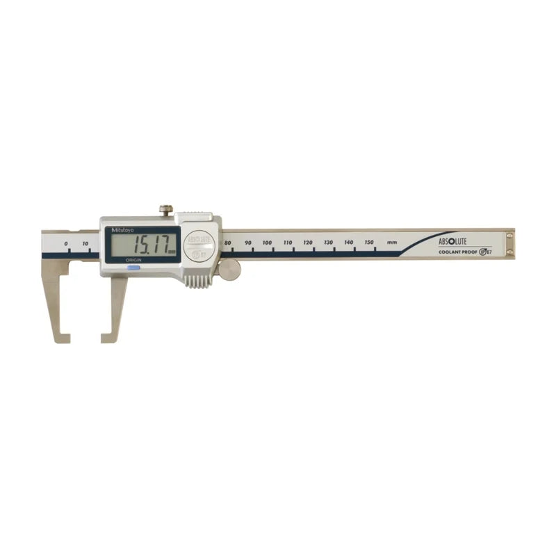 Calibro a corsoio con becchi verso l'interno Mitutoyo 573-651-20, campo 0-150 mm, con rullo, IP67 – Mitutoyo 573-651-20