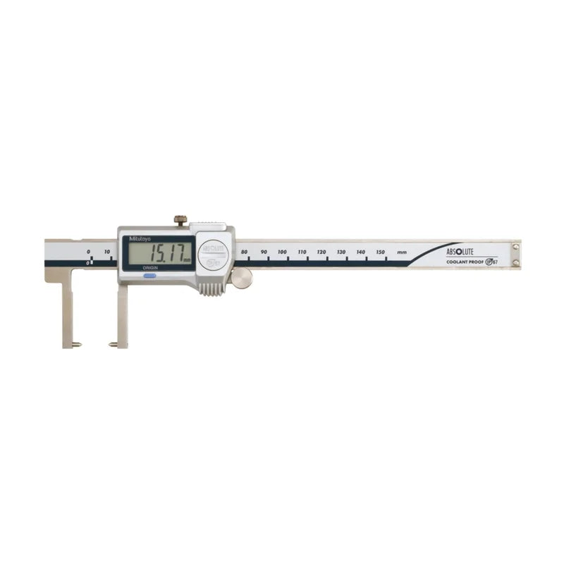 Calibro a corsoio con becchi verso l'interno Mitutoyo 573-652-20, campo 0-150 mm, con rullo, IP67 – Mitutoyo 573-652-20