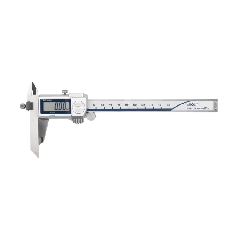 Calibro con becco regolabile Mitutoyo 573-601-20, campo 0-150 mm, con rullo, IP67 – Mitutoyo 573-601-20