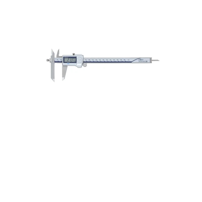 Calibro con becco regolabile Mitutoyo 573-602-20, campo 0-200 mm, con rullo, IP67 – Mitutoyo 573-602-20