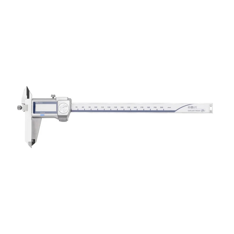 Calibro con becco regolabile Mitutoyo 573-612-20, campo 0-200 mm, IP67 – Mitutoyo 573-612-20