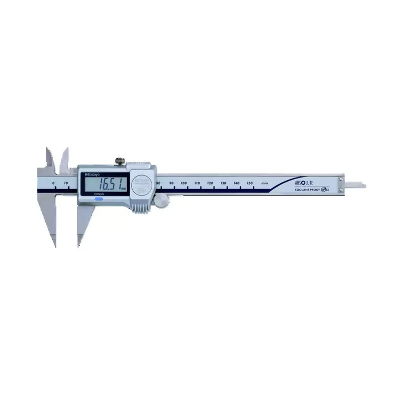 Calibro ABSOLUTE Digimatic con becchi a punta Mitutoyo 573-621-20, campo 0-150 mm, con rullo, IP67 – Mitutoyo 573-621-20