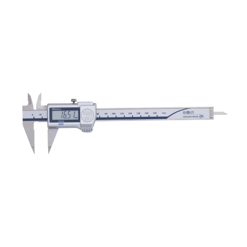 Calibro ABSOLUTE Digimatic con becchi a punta Mitutoyo 573-622-20, campo 0-150 mm, IP67 – Mitutoyo 573-622-20