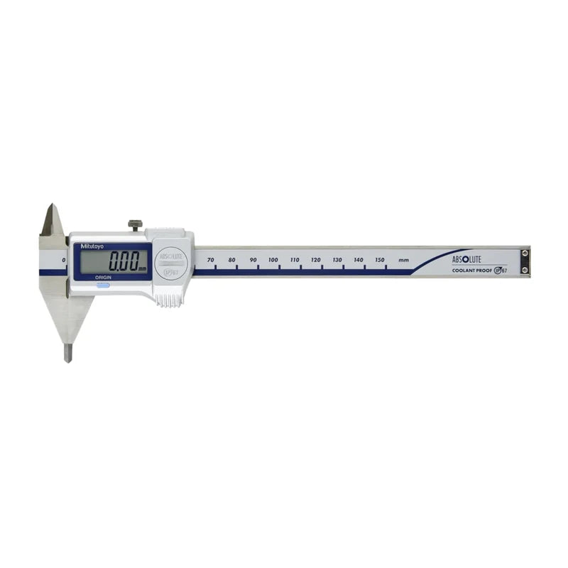 Calibro ABSOLUTE Digimatic con becchi a punta Mitutoyo 573-626-20, campo 0-150 mm, IP67 – Mitutoyo 573-626-20