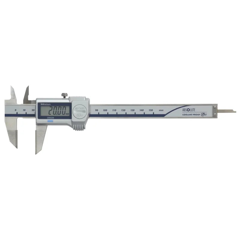 Calibro a tracciare con punte riportate in metallo duro Mitutoyo 573-676-20, campo 0-150 mm, IP67 – Mitutoyo 573-676-20