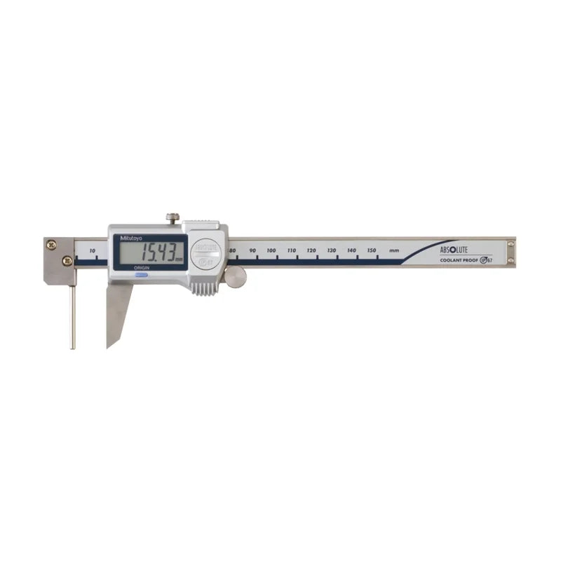 Calibro per spessori di tubi Mitutoyo 573-661-20, campo 0-150 mm, con rullo, IP67 – Mitutoyo 573-661-20
