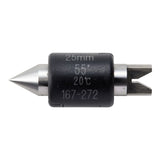 Asta di riscontro per micrometri per filetti, 55 °, lunghezza: 25mm – Mitutoyo 167-272