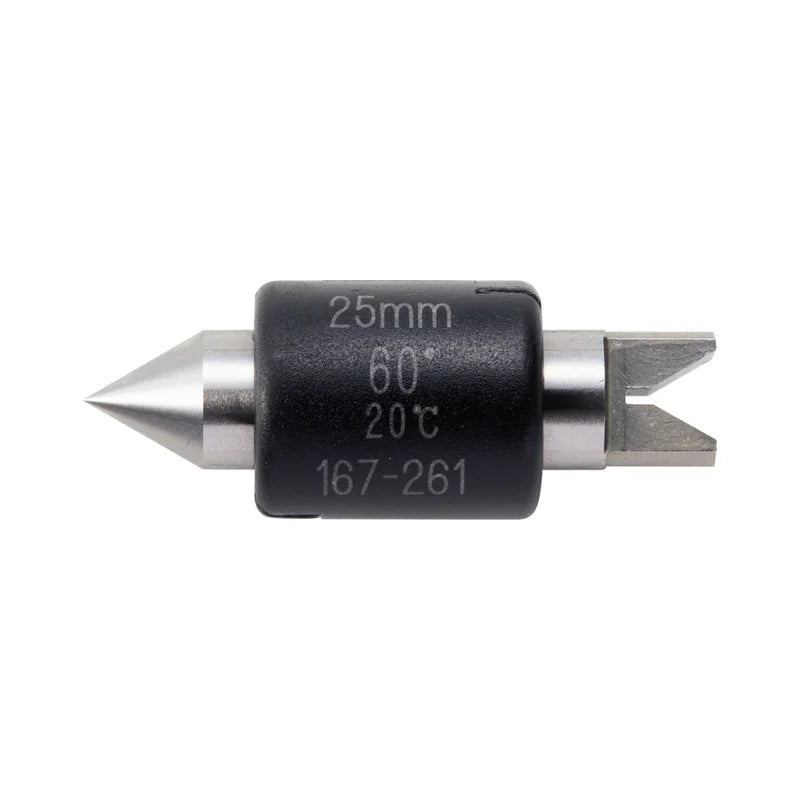 Asta di riscontro per micrometri per filetti, 55 °, lunghezza: 25mm – Mitutoyo 167-272