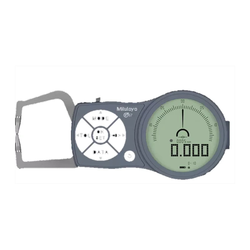 Comparatore Digimatic con bracci per interni Mitutoyo 209-930, campo 0-10 mm, risoluzione 0,005 mm – Mitutoyo 209-930