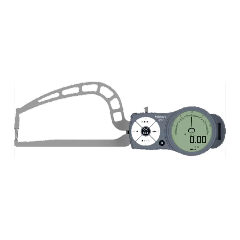 Comparatore Digimatic a bracci per esterni Mitutoyo 209-952, campo 0-30 mm, risoluzione 0,01 mm – Mitutoyo 209-952
