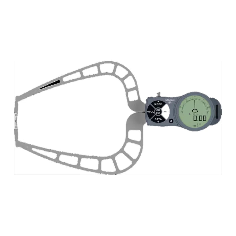 Comparatore Digimatic a bracci per esterni Mitutoyo 209-954, campo 0-50 mm, risoluzione 0,01 mm – Mitutoyo 209-954