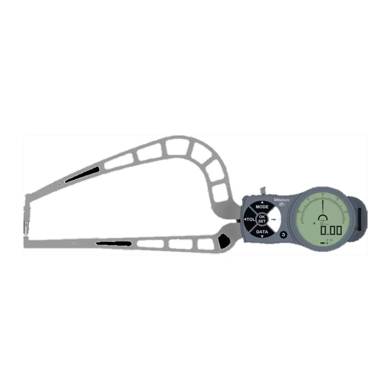 Comparatore Digimatic a bracci per esterni Mitutoyo 209-955, campo 0-50 mm, risoluzione 0,01 mm – Mitutoyo 209-955