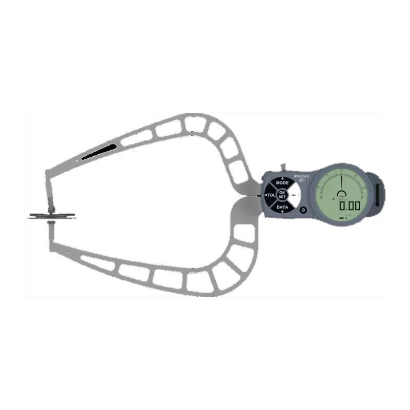 Comparatore Digimatic a bracci per esterni Mitutoyo 209-956, campo 0-50 mm, risoluzione 0,01 mm – Mitutoyo 209-956