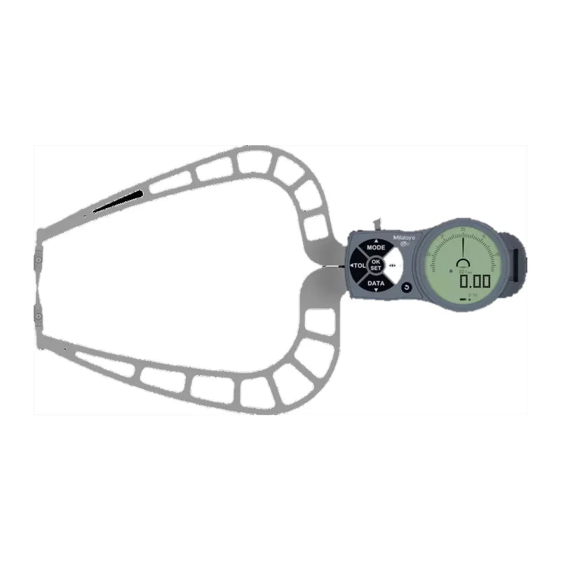 Comparatore Digimatic a bracci per esterni Mitutoyo 209-957, campo 0-50 mm, risoluzione 0,01 mm – Mitutoyo 209-957