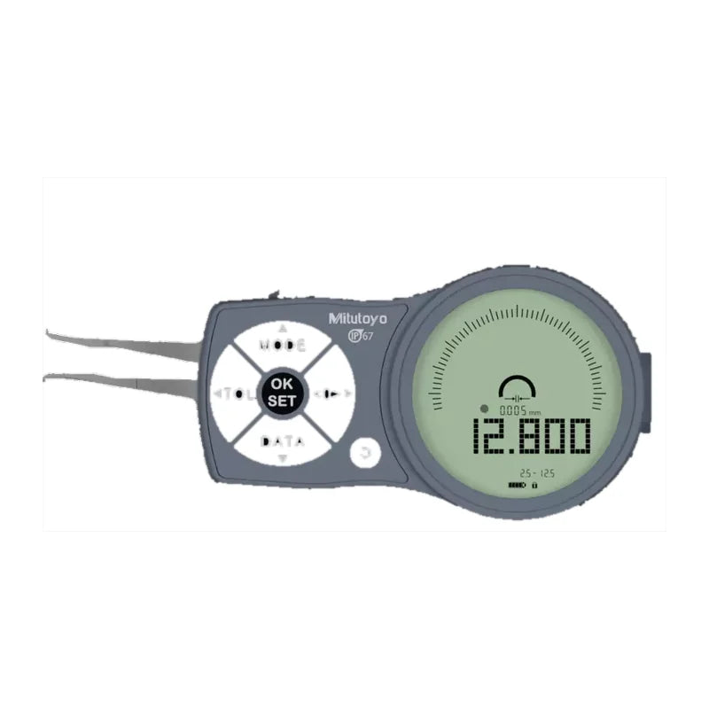 Comparatore Digimatic con bracci per interni Mitutoyo 209-934, campo 2,5-12,5 mm, risoluzione 0,005 mm – Mitutoyo 209-934