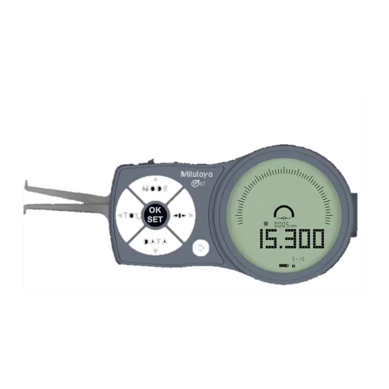 Comparatore Digimatic con bracci per interni Mitutoyo 209-935, campo 5-15 mm, risoluzione 0,005 mm – Mitutoyo 209-935