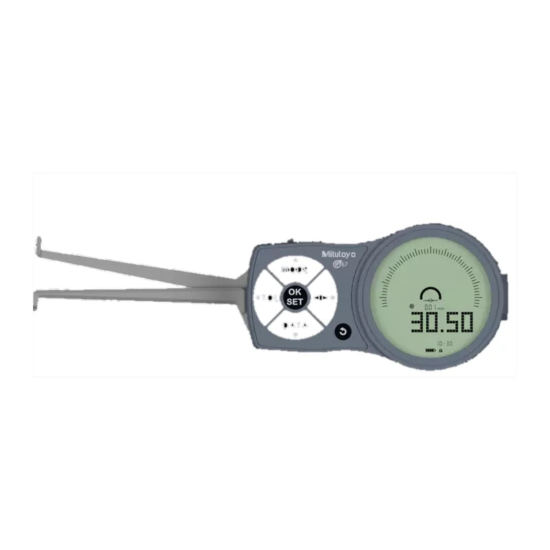 Comparatore Digimatic con bracci per interni Mitutoyo 209-936, campo 10-30 mm, risoluzione 0,01 mm – Mitutoyo 209-936