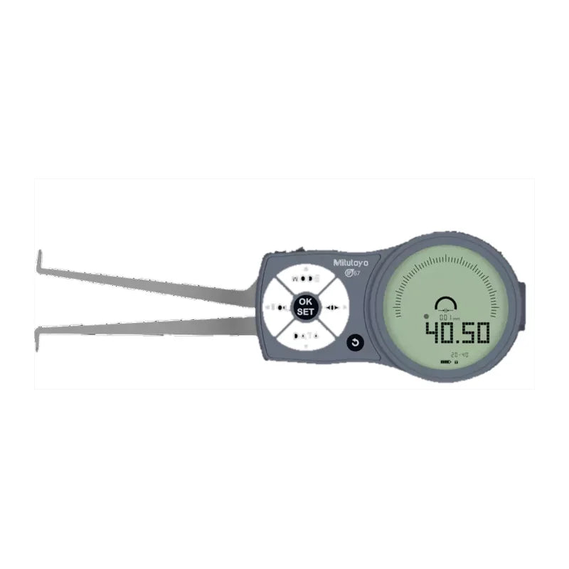 Comparatore Digimatic con bracci per interni Mitutoyo 209-937, campo 20-40 mm, risoluzione 0,01 mm – Mitutoyo 209-937